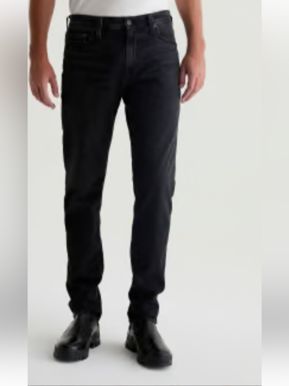 AG Adriano Goldschmied Men's Slim Black Wash Jeans size 32R